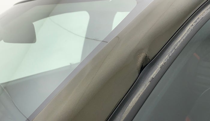 2021 Renault Kwid RXL, Petrol, Manual, 32,589 km, Left A pillar - Slightly dented