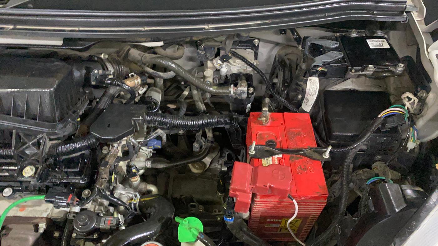 2023 Maruti New Wagon-R VXI CNG 1.0, CNG, Manual, 92,915 km, Engine View - Left