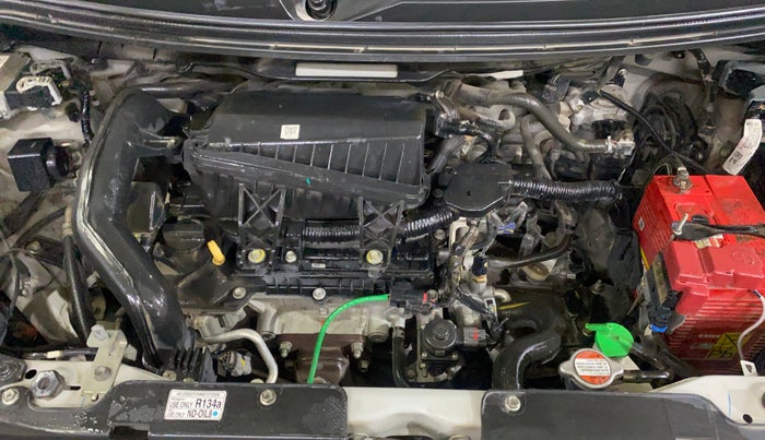 2023 Maruti New Wagon-R VXI CNG 1.0, CNG, Manual, 92,915 km, Engine View
