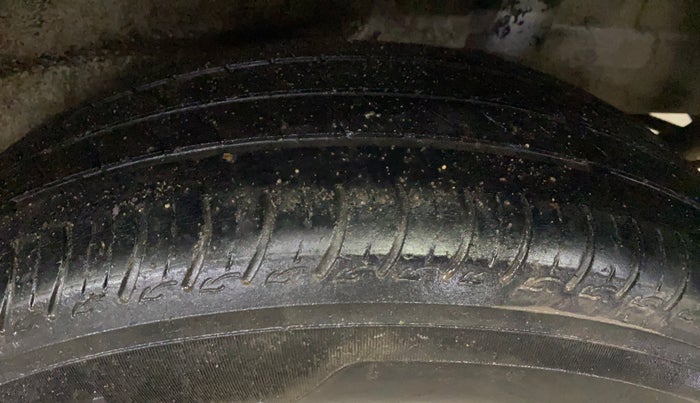 2023 Maruti New Wagon-R VXI CNG 1.0, CNG, Manual, 92,915 km, Left Rear Tyre Tread