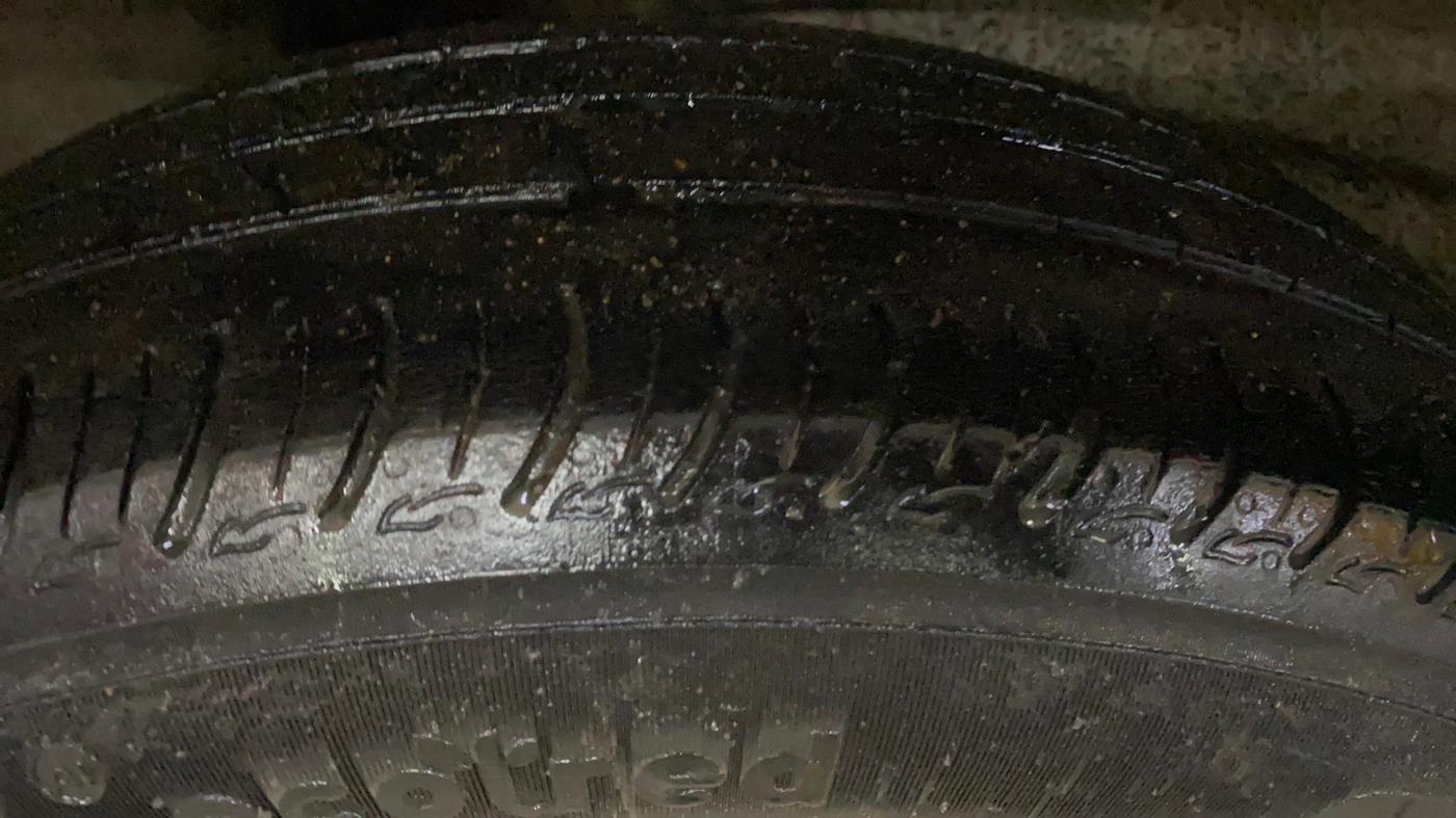 2023 Maruti New Wagon-R VXI CNG 1.0, CNG, Manual, 92,915 km, Right Rear Tyre Tread