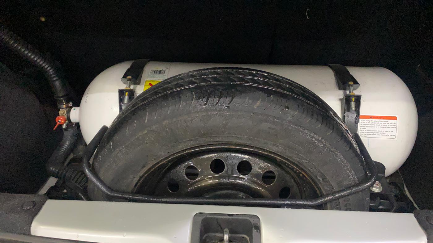 2023 Maruti New Wagon-R VXI CNG 1.0, CNG, Manual, 92,915 km, Spare Tyre