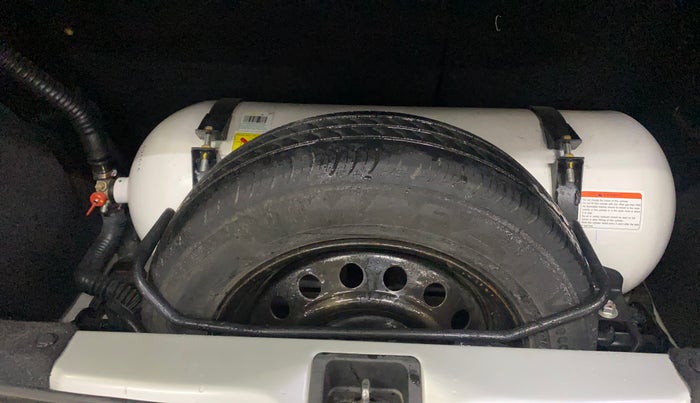 2023 Maruti New Wagon-R VXI CNG 1.0, CNG, Manual, 92,915 km, Spare Tyre