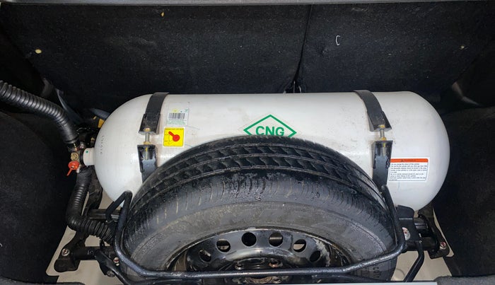 2023 Maruti New Wagon-R VXI CNG 1.0, CNG, Manual, 92,915 km, Boot Inside