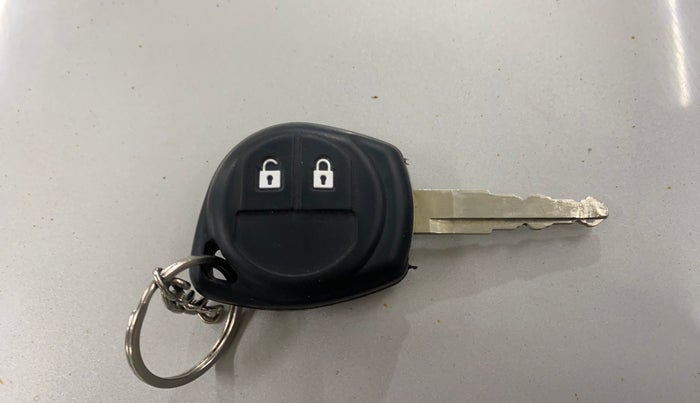 2023 Maruti New Wagon-R VXI CNG 1.0, CNG, Manual, 92,915 km, Key Close Up