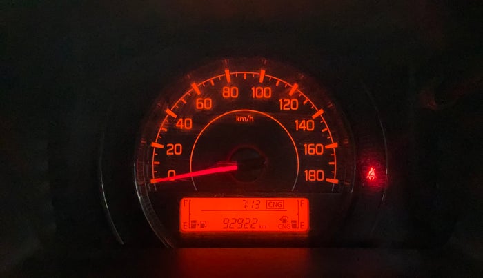 2023 Maruti New Wagon-R VXI CNG 1.0, CNG, Manual, 92,915 km, Odometer Image