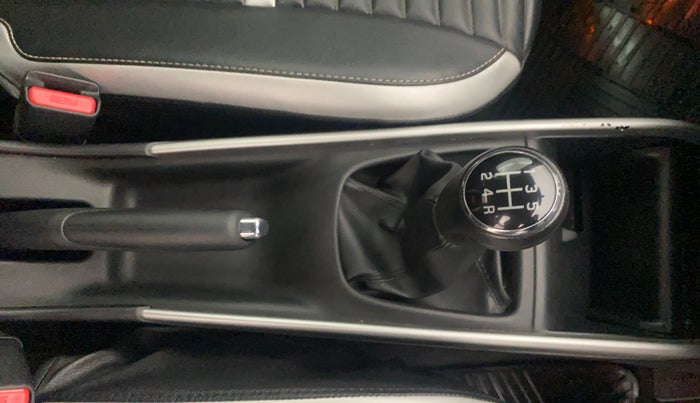 2019 Maruti Baleno ZETA PETROL 1.2, Petrol, Manual, 16,729 km, Gear Lever