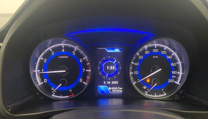 2019 Maruti Baleno ZETA PETROL 1.2, Petrol, Manual, 16,729 km, Odometer Image
