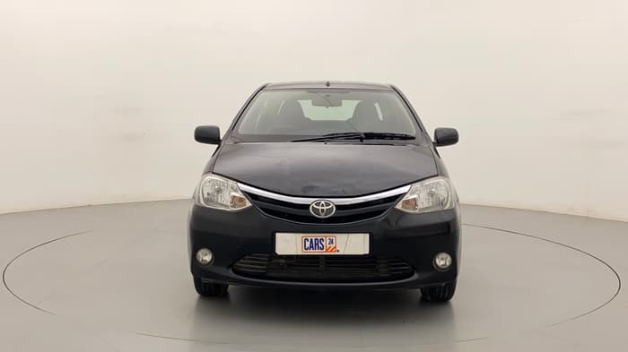 2011 Toyota Etios V, Petrol, Manual, 72,733 km, Front