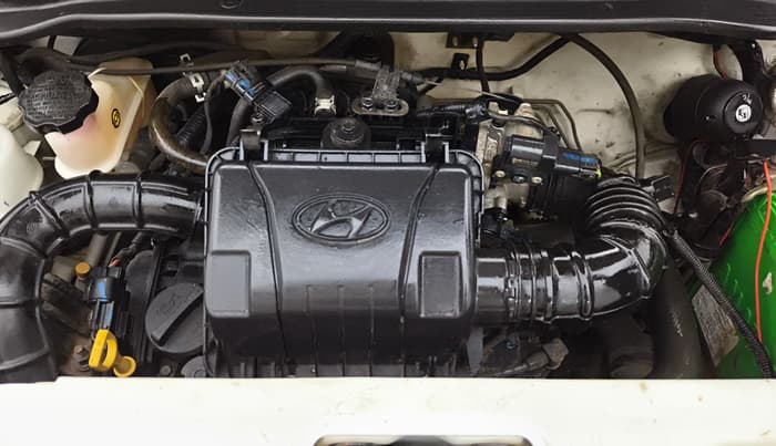 2018 Hyundai Eon MAGNA +, Petrol, Manual, 25,858 km, Engine View