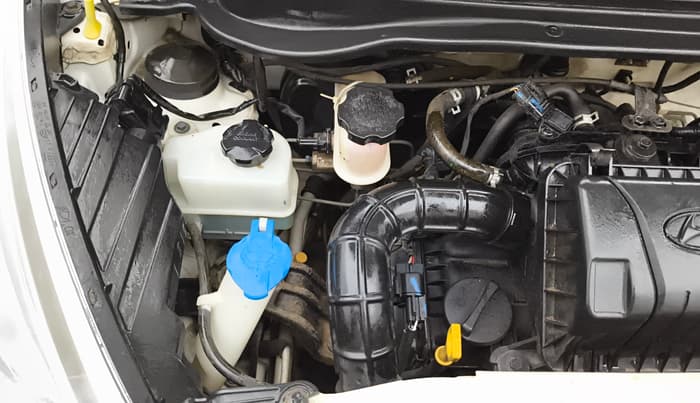 2018 Hyundai Eon MAGNA +, Petrol, Manual, 25,858 km, Engine View - Right