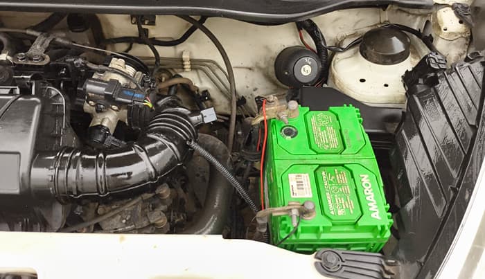 2018 Hyundai Eon MAGNA +, Petrol, Manual, 25,858 km, Engine View - Left
