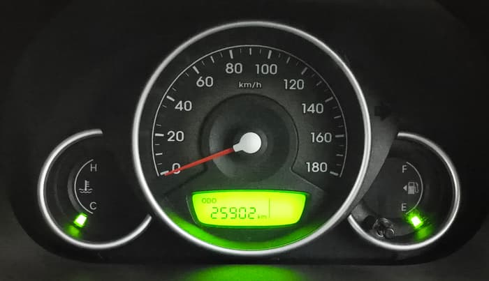 2018 Hyundai Eon MAGNA +, Petrol, Manual, 25,858 km, Odometer Image