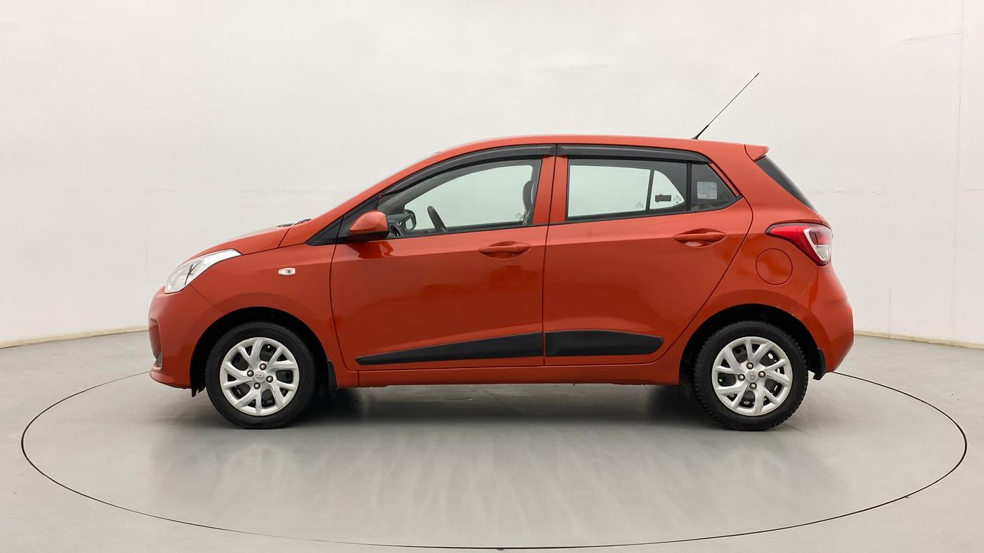 2018 Hyundai Grand i10 MAGNA AT 1.2 KAPPA VTVT, Petrol, Automatic, 26,646 km, Left Side