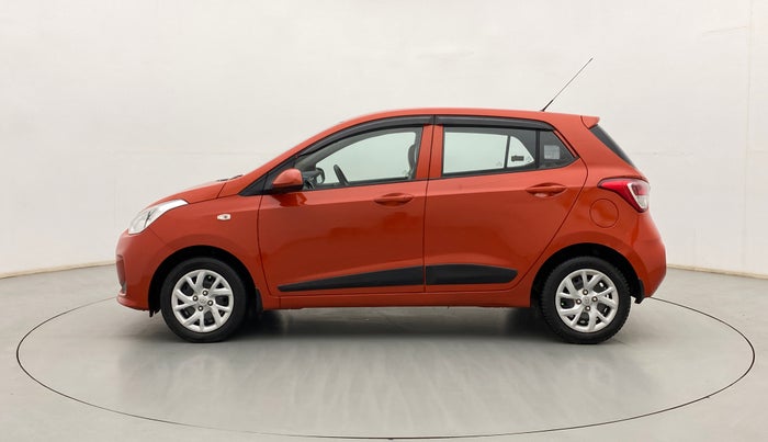 2018 Hyundai Grand i10 MAGNA AT 1.2 KAPPA VTVT, Petrol, Automatic, 26,646 km, Left Side