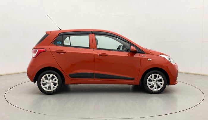 2018 Hyundai Grand i10 MAGNA AT 1.2 KAPPA VTVT, Petrol, Automatic, 26,646 km, Right Side View