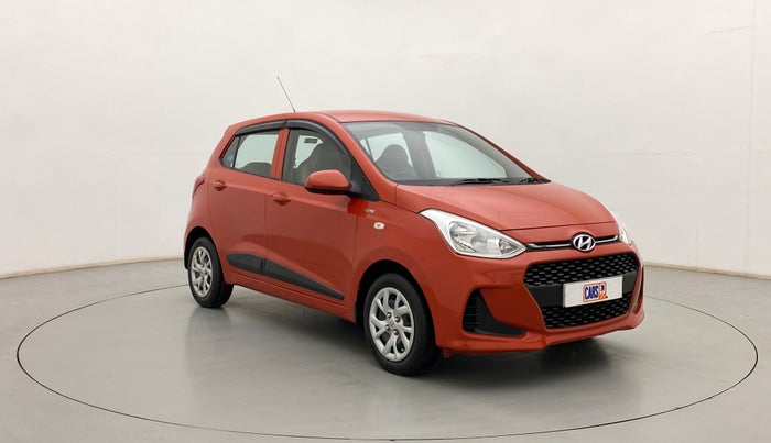 2018 Hyundai Grand i10 MAGNA AT 1.2 KAPPA VTVT, Petrol, Automatic, 26,646 km, Right Front Diagonal