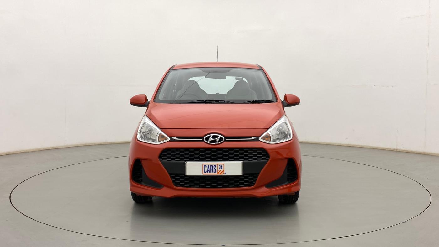 2018 Hyundai Grand i10 MAGNA AT 1.2 KAPPA VTVT, Petrol, Automatic, 26,646 km, Front