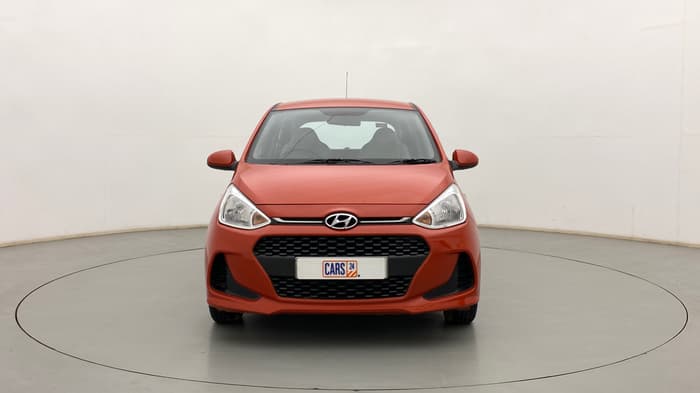 2018 Hyundai Grand i10 MAGNA AT 1.2 KAPPA VTVT, Petrol, Automatic, 26,646 km, Front