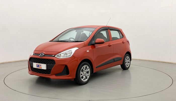 2018 Hyundai Grand i10 MAGNA AT 1.2 KAPPA VTVT, Petrol, Automatic, 26,646 km, Left Front Diagonal