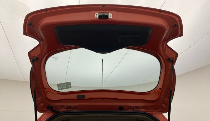 2018 Hyundai Grand i10 MAGNA AT 1.2 KAPPA VTVT, Petrol, Automatic, 26,646 km, Boot Door Open