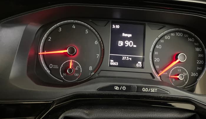 2024 Volkswagen VIRTUS HIGHLINE TSI 1.0 MT, Petrol, Manual, 6,662 km, Odometer Image