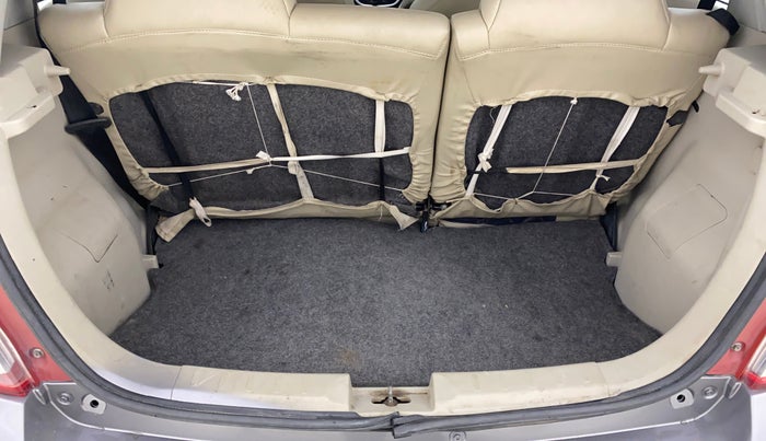 2018 Maruti Celerio VXI AMT, Petrol, Automatic, 46,834 km, Boot Inside