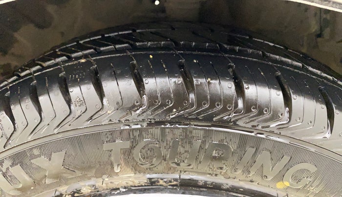 2018 Maruti Celerio VXI AMT, Petrol, Automatic, 46,834 km, Right Front Tyre Tread