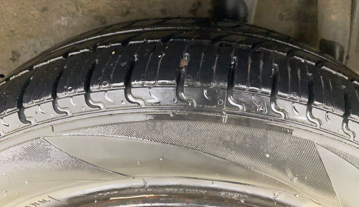 2018 Maruti Celerio VXI AMT, Petrol, Automatic, 46,834 km, Left Rear Tyre Tread
