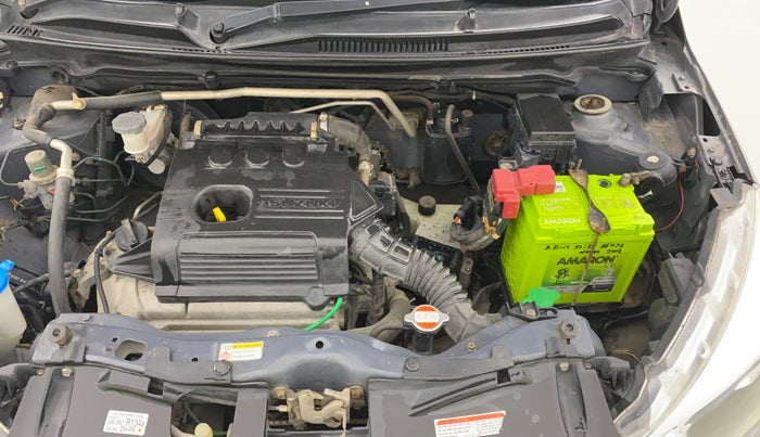 2018 Maruti Celerio VXI AMT, Petrol, Automatic, 46,834 km, Engine View - Left