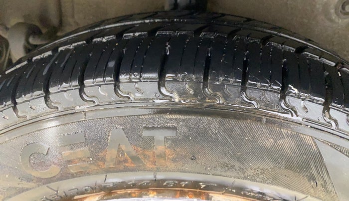 2018 Maruti Celerio VXI AMT, Petrol, Automatic, 46,834 km, Right Rear Tyre Tread