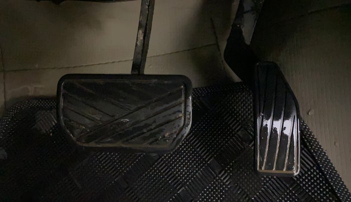 2018 Maruti Celerio VXI AMT, Petrol, Automatic, 46,834 km, Pedals