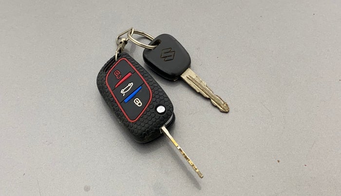 2018 Maruti Celerio VXI AMT, Petrol, Automatic, 46,834 km, Key Close Up