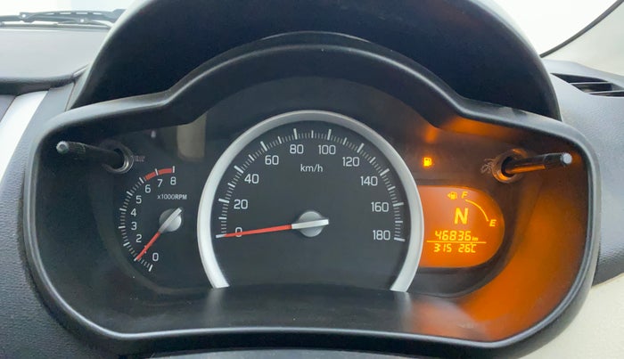 2018 Maruti Celerio VXI AMT, Petrol, Automatic, 46,834 km, Odometer Image