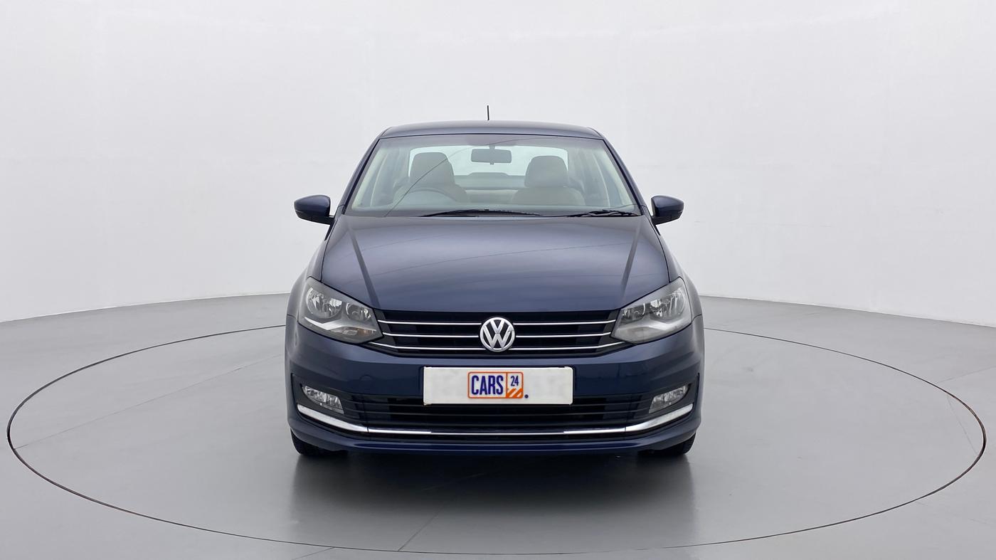 2015 Volkswagen Vento HIGHLINE PETROL, Petrol, Manual, 26,435 km, Front