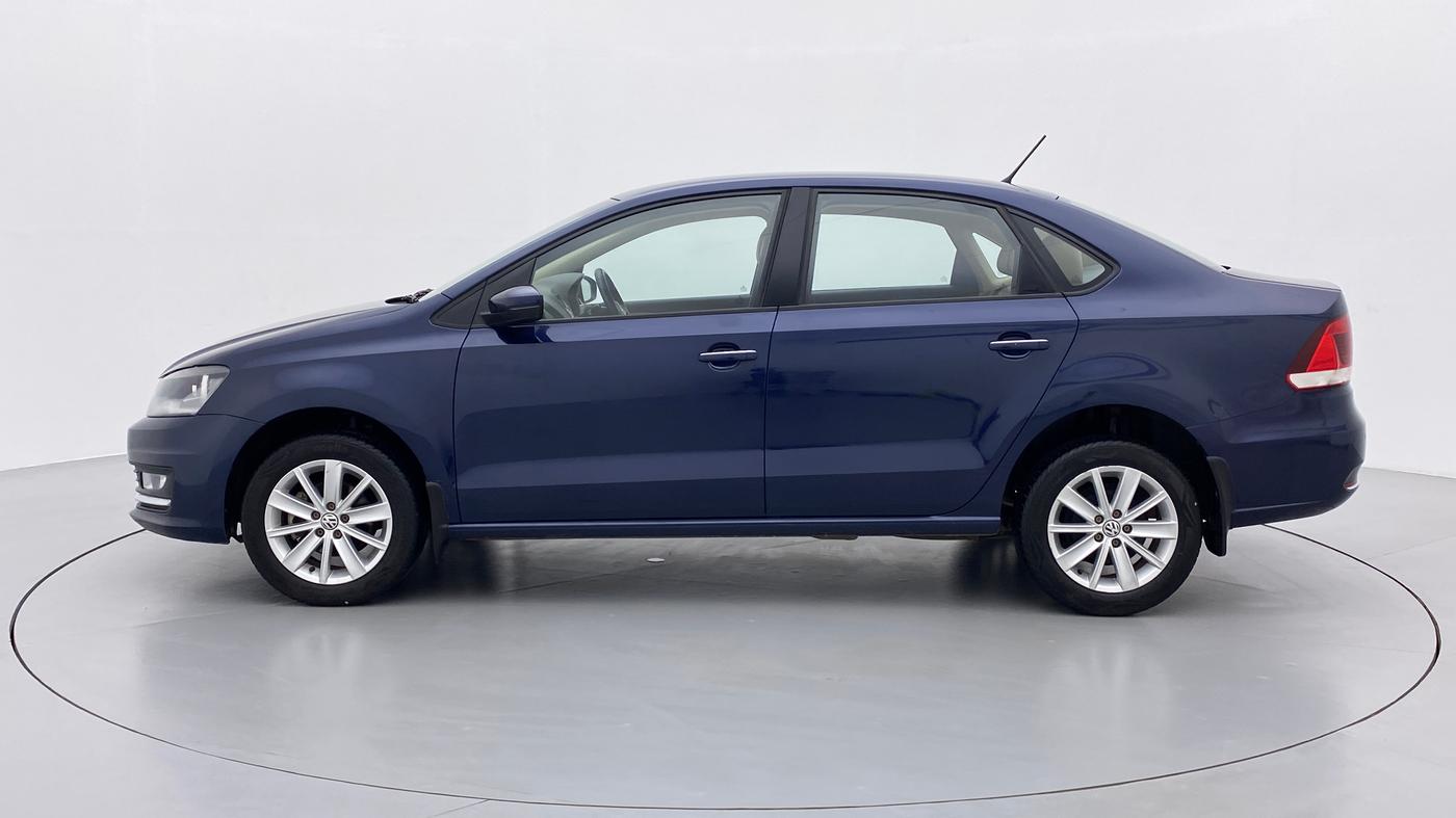 2015 Volkswagen Vento HIGHLINE PETROL, Petrol, Manual, 26,435 km, Left Side