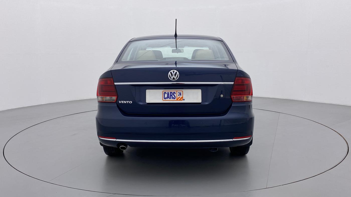 2015 Volkswagen Vento HIGHLINE PETROL, Petrol, Manual, 26,435 km, Back/Rear
