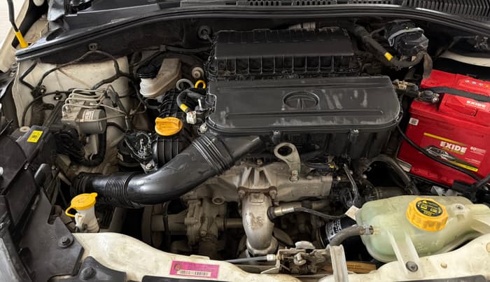2023 Tata TIGOR XZ PETROL, Petrol, Manual, 29,439 km, Engine View - Right