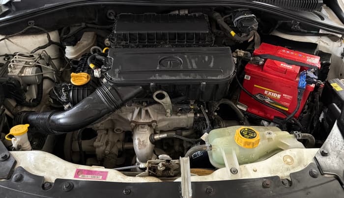 2023 Tata TIGOR XZ PETROL, Petrol, Manual, 29,439 km, Engine View