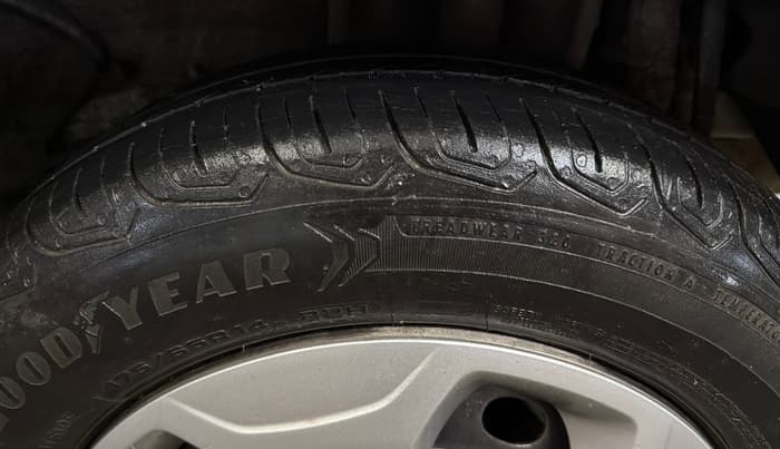 2023 Tata TIGOR XZ PETROL, Petrol, Manual, 29,439 km, Left Rear Tyre Tread