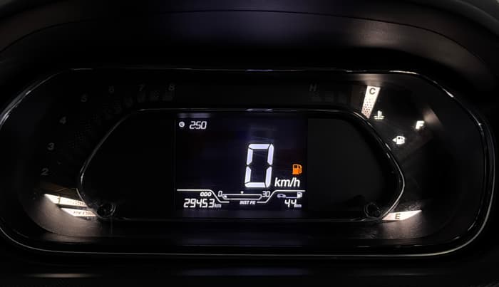 2023 Tata TIGOR XZ PETROL, Petrol, Manual, 29,439 km, Odometer Image