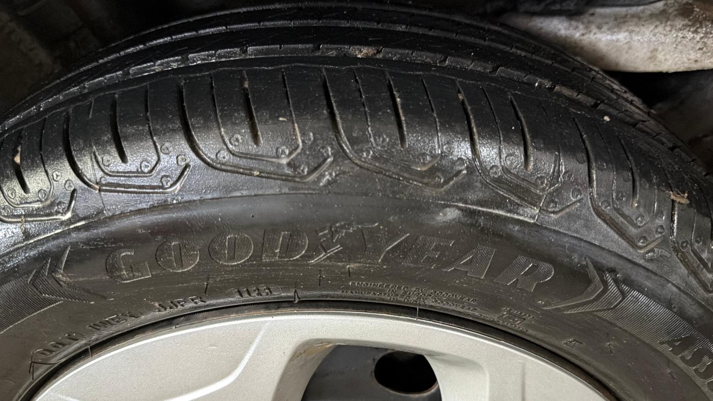 2023 Tata TIGOR XZ PETROL, Petrol, Manual, 29,439 km, Right Rear Tyre Tread