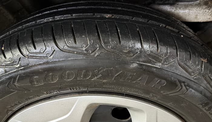 2023 Tata TIGOR XZ PETROL, Petrol, Manual, 29,439 km, Right Rear Tyre Tread