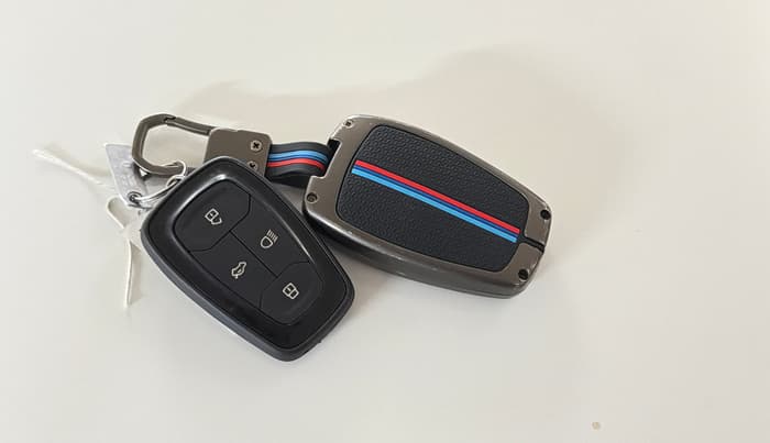 2023 Tata TIGOR XZ PETROL, Petrol, Manual, 29,439 km, Key Close Up