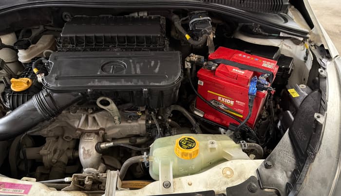 2023 Tata TIGOR XZ PETROL, Petrol, Manual, 29,439 km, Engine View - Left