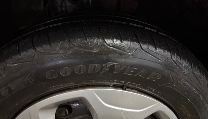 2023 Tata TIGOR XZ PETROL, Petrol, Manual, 29,439 km, Left Front Tyre Tread