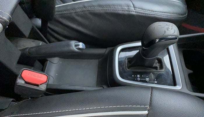 2019 Maruti Swift ZXI PLUS AMT, Petrol, Automatic, 90,696 km, Gear Lever