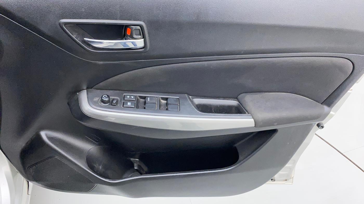 2019 Maruti Swift ZXI PLUS AMT, Petrol, Automatic, 90,696 km, Driver Side Door Panels Control