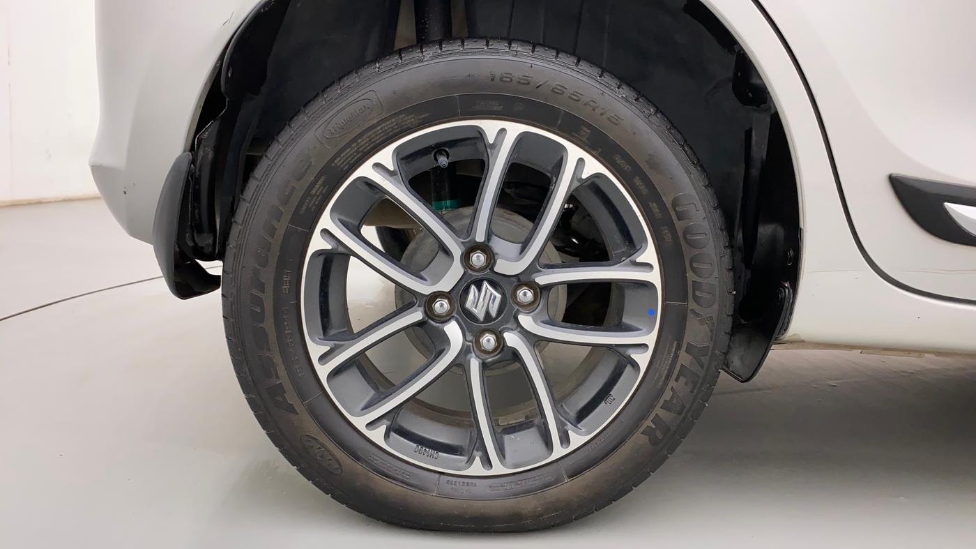 2019 Maruti Swift ZXI PLUS AMT, Petrol, Automatic, 90,696 km, Right Rear Wheel