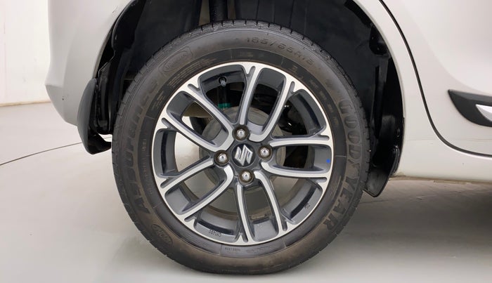 2019 Maruti Swift ZXI PLUS AMT, Petrol, Automatic, 90,696 km, Right Rear Wheel